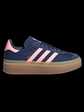NEW adidas Gazelle Bold 'Blue Pink Spark IG4390 SZ US10